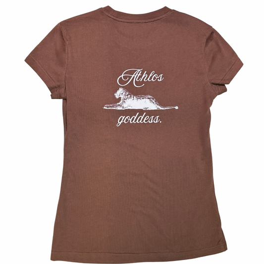 WOMEN'S ATHLOS  GODDESS GRAPHIC T SHIRT