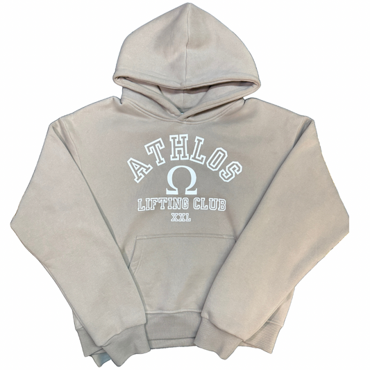 ATHLOS LIFTING CLUB OVERSIZED REST DAY HOODIE