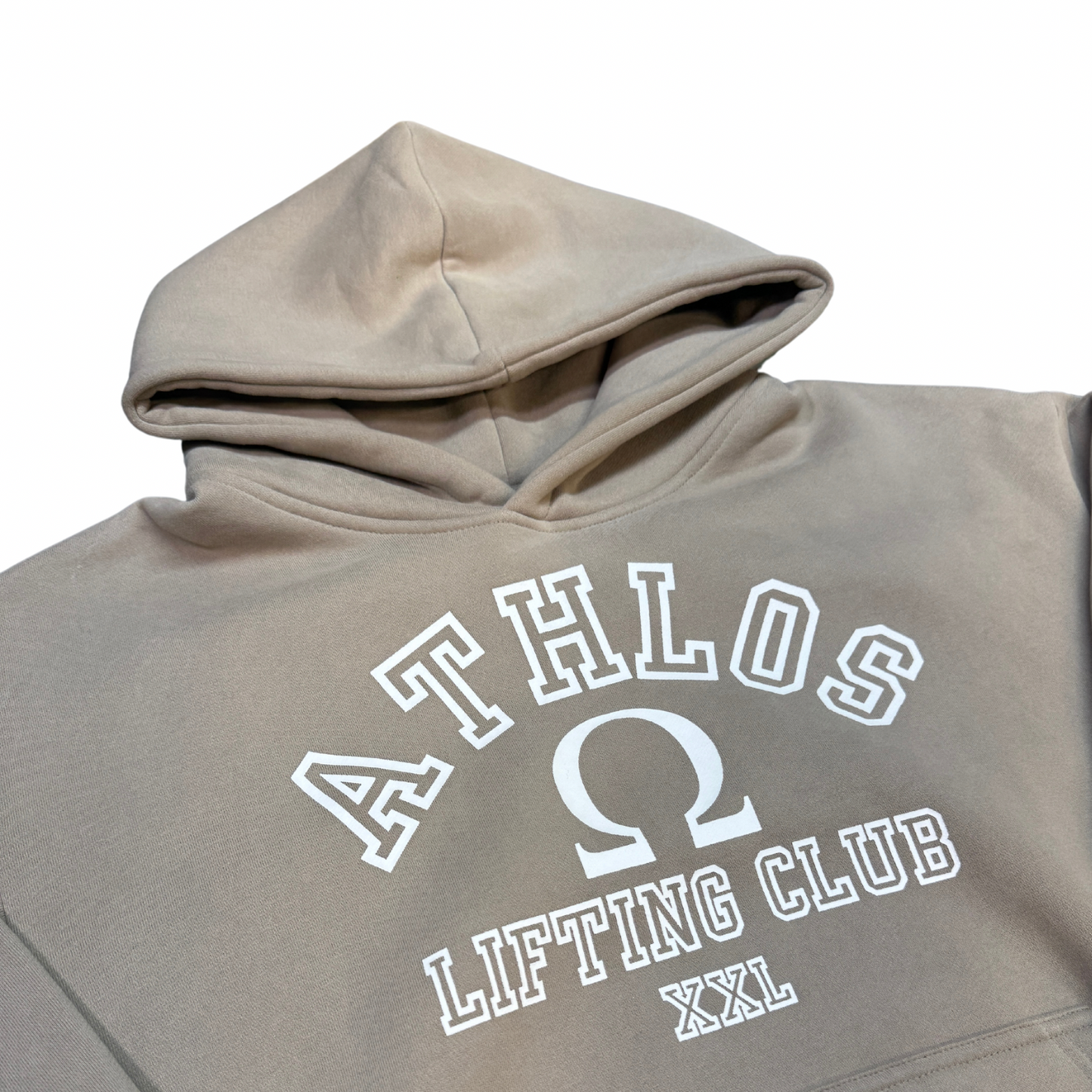 ATHLOS LIFTING CLUB OVERSIZED REST DAY HOODIE