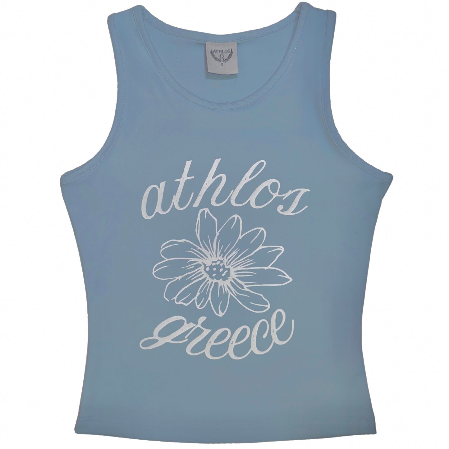 WOMEN'S ATHLOS GREECE ACTIVE TANK TOP