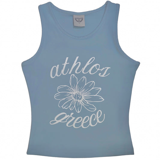 WOMEN'S ATHLOS GREECE ACTIVE TANK TOP