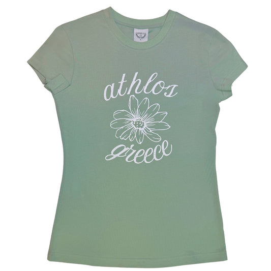 WOMEN'S ATHLOS GREECE ACTIVE T-SHIRT